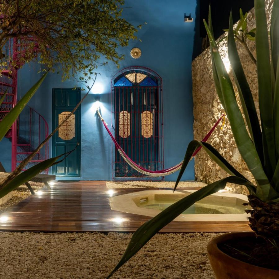 Casa Nicte, Hospedate En Una Casa Del Siglo XVIII Кампече Экстерьер фото