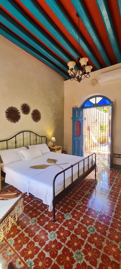 Casa Nicte, Hospedate En Una Casa Del Siglo XVIII Кампече Экстерьер фото