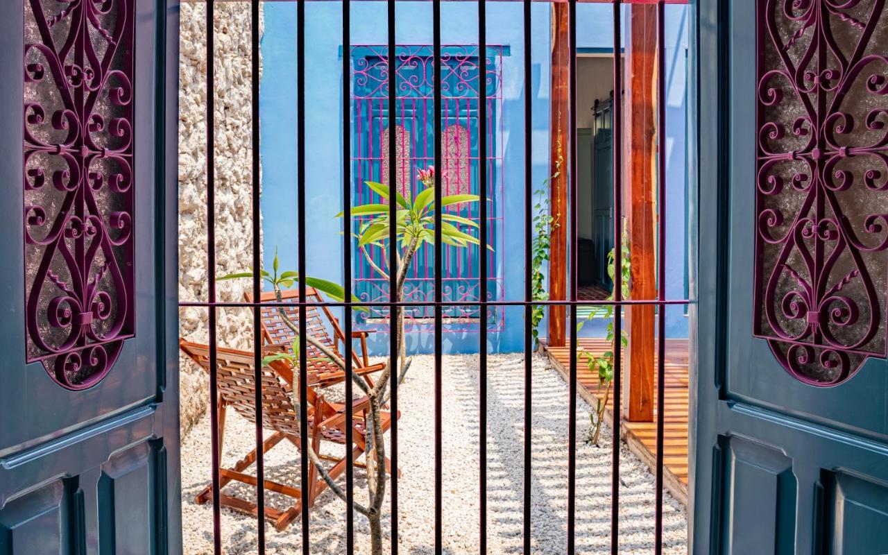 Casa Nicte, Hospedate En Una Casa Del Siglo XVIII Кампече Экстерьер фото