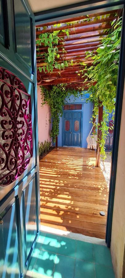 Casa Nicte, Hospedate En Una Casa Del Siglo XVIII Кампече Экстерьер фото